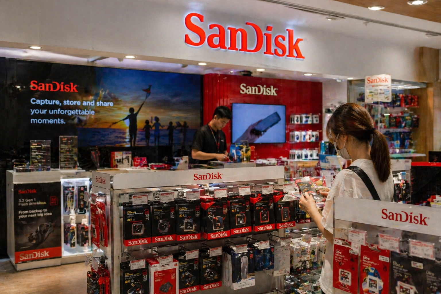 sandisk stock