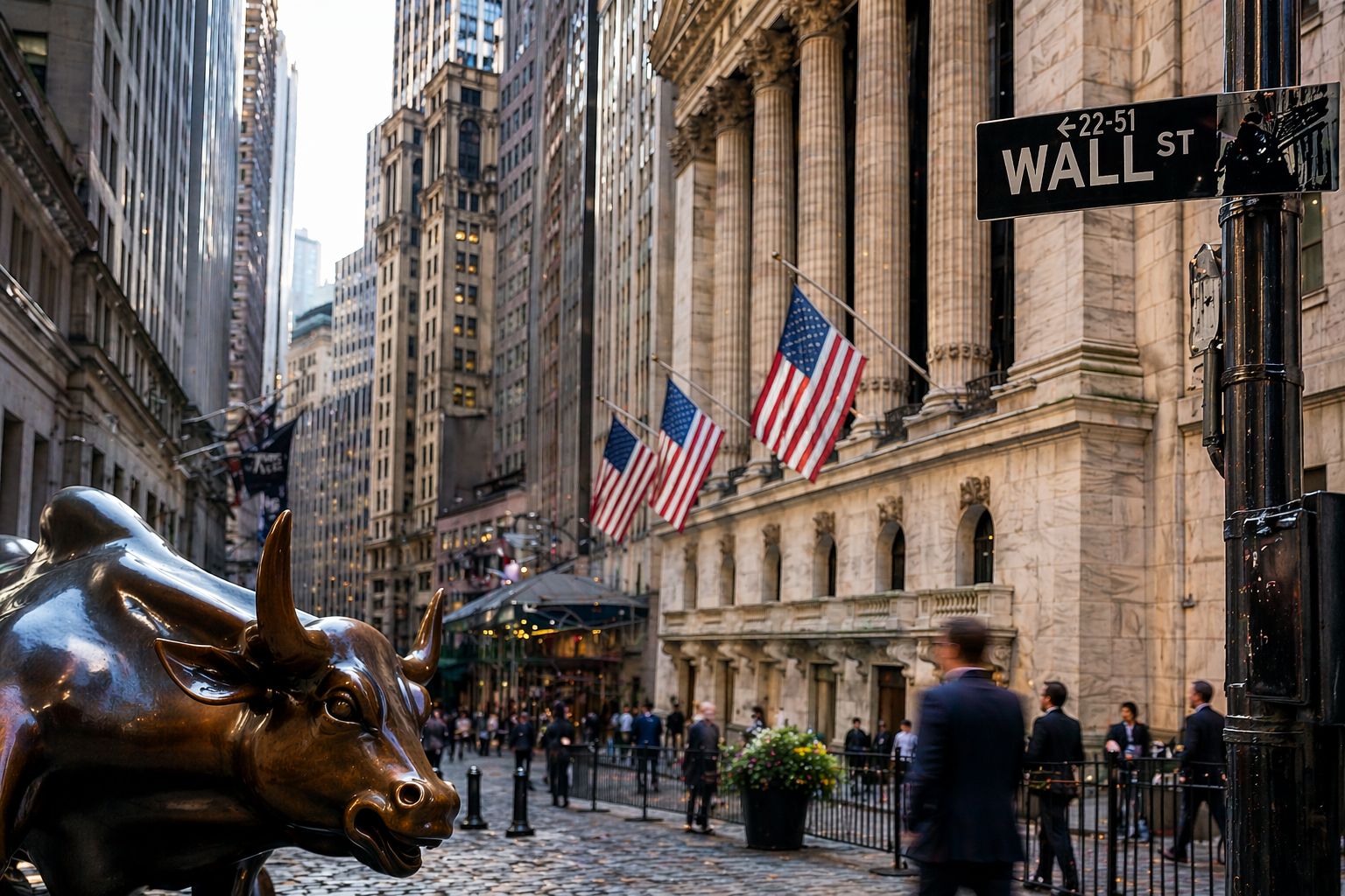 US stock futures edged higher as AI optimism and strong earnings supported sentiment, while investors tracked Kevin Warsh’s hearing.