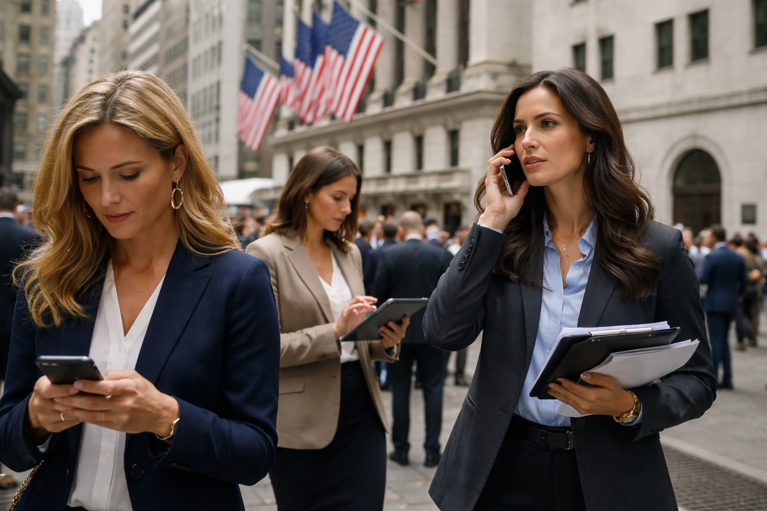 Wall Street rebounds as oil prices fall despite Middle East tensions, with strong earnings and economic data helping support investor sentiment.