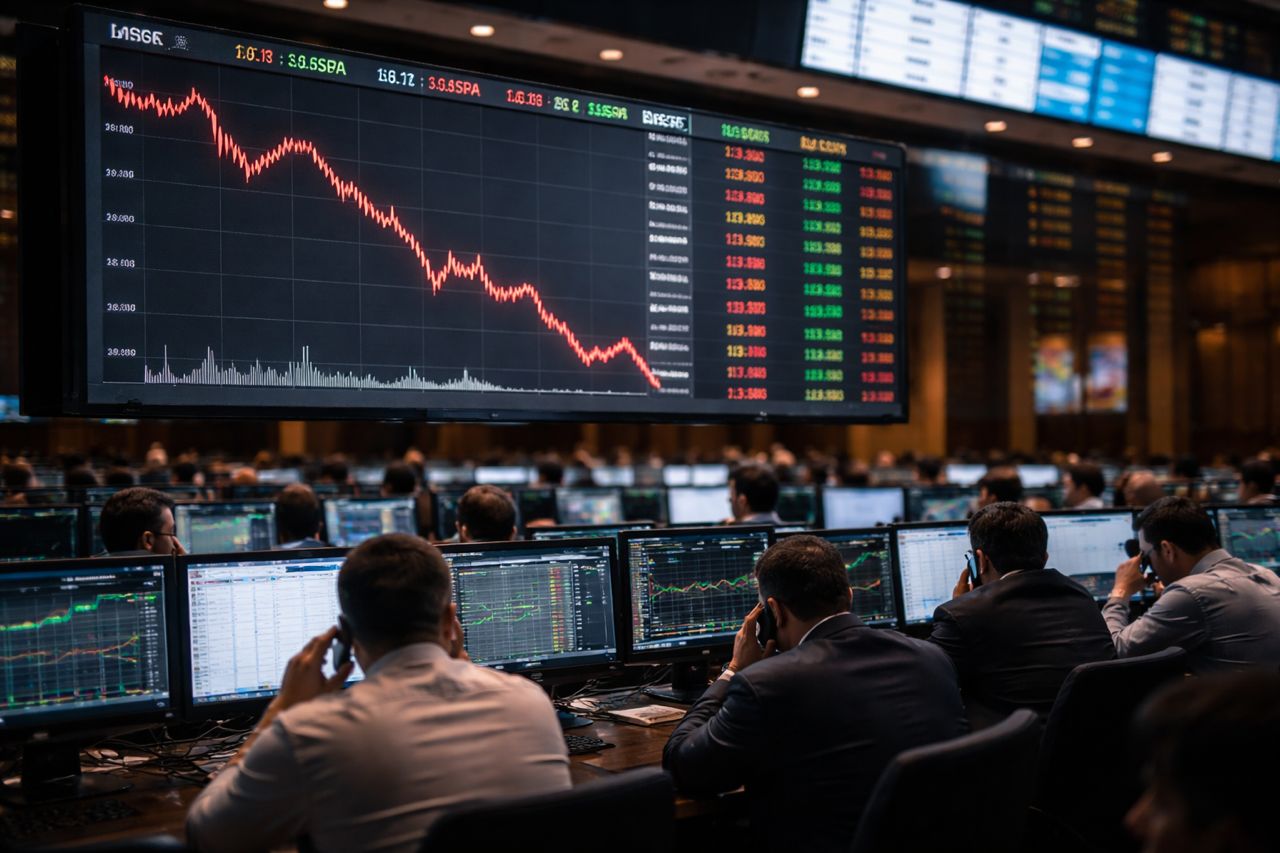 US stock futures fall as Treasury yields and oil prices rise, while Nvidia, Walmart earnings and Fed minutes take centre stage.