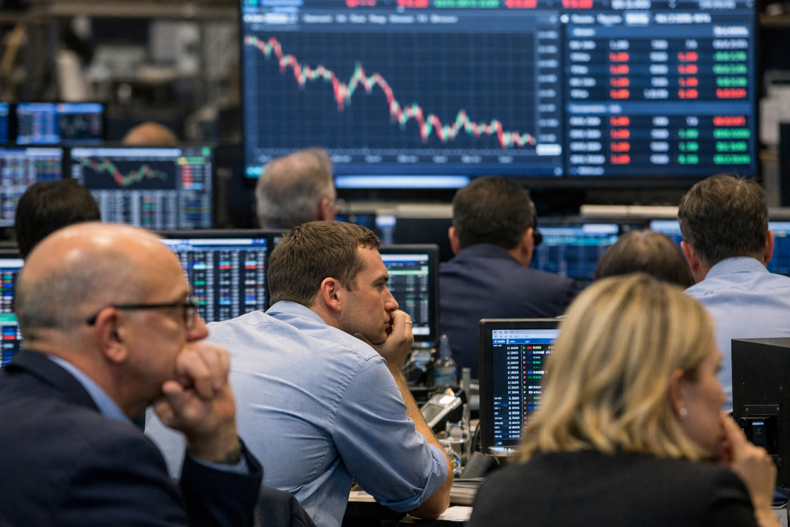 US futures rise as chip stocks rebound before Nvidia earnings, while bond yields ease and oil slips after Trump’s Iran remarks.