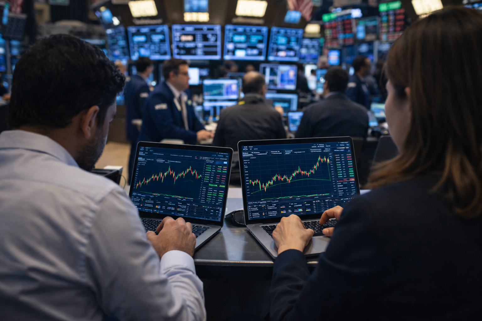 US equity futures pointed to a firmer open on Friday, as investors weighed a deliberately restrained American military response to Iran's downing of a US drone against the prospect of a significant slowdown in April hiring. S&P 500 and Nasdaq 100 futures edged higher, while Dow futures gained 62 points in early trading. The White House confirmed it had conducted limited strikes in response to Tuesday's attack on oil tankers in the Gulf, with officials characterising the action as "de-escalatory." The session's pivotal moment will arrive at 8:30am Eastern, when the Bureau of Labor Statistics publishes the April non-farm payrolls report. 5 things to know before Wall Street opens 1. US strikes Iran, but keeps it contained Washington confirmed late Thursday that it had launched a limited military response after Iran shot down a US drone, framing the action as deliberately measured and "de-escalatory." Officials said the strikes were calibrated specifically to avoid broader escalation following Tuesday's attack on oil tankers in the Gulf. Markets had feared a more aggressive response; the restrained approach provided a degree of relief, with futures edging higher and oil retreating. 2. April payrolls set to show sharp hiring slowdown The April non-farm payrolls report, due at 8:30am Eastern on Friday, is the session's defining macro event. Economists surveyed by Dow Jones expect the US economy to have added approximately 62,000 jobs in April — a steep deceleration from March's surprisingly strong 178,000 print, which was the largest monthly gain since December 2024. The unemployment rate is expected to hold at 4.3%, while average hourly earnings are forecast to rise 0.3% month-on-month, lifting the annual pace to 3.8% from 3.5%. 3. Treasury yields ease as bond markets price in a softer economy US Treasury yields edged lower in early Friday trade as investors repositioned ahead of the April payrolls release, with bond markets signalling growing conviction that the economy is losing momentum. The 10-year yield — the benchmark rate that underpins mortgage, auto loan and credit card pricing — slipped in early trade as WTI crude futures were 0.4% lower at $94.43 a barrel, easing the inflation premium that had been embedded in longer-dated bonds throughout the week. 4. Datadog surges; Thursday's session closes mixed Datadog was the standout, surging 30.61% after reporting a significant jump in sales and raising its full-year outlook, reinforcing the market's appetite for profitable software companies with AI exposure. McDonald's beat on both revenue and earnings, reporting $6.52bn in quarterly sales and adjusted earnings per share of $2.83, yet the stock was unable to lift the broader market. MercadoLibre fell roughly 7% after its first-quarter revenue of $8.85bn and adjusted EPS of $8.23 fell short of analyst estimates, despite representing 49% year-on-year revenue growth. 5. Earnings calendar: Ubiquiti Networks leads Friday's slate With the bulk of the S&P 500 earnings season now behind it, the remaining reporting schedule is thinner but still relevant to specific sectors. Ubiquiti Networks is set to report before Friday's open, offering a read on enterprise networking demand at a moment when technology capital expenditure remains a key market theme. Wendy's follows on 9 May, providing a data point on consumer spending in the quick-service restaurant segment, while Brookfield Asset Management reports on 10 May with implications for alternative assets and real estate.