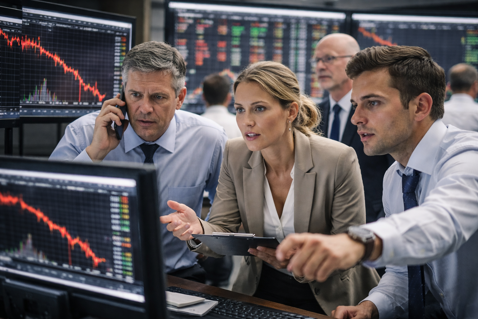 Wall Street opens mixed as Middle East tensions lift oil prices, offset strong earnings momentum and recent record highs across major indexes.